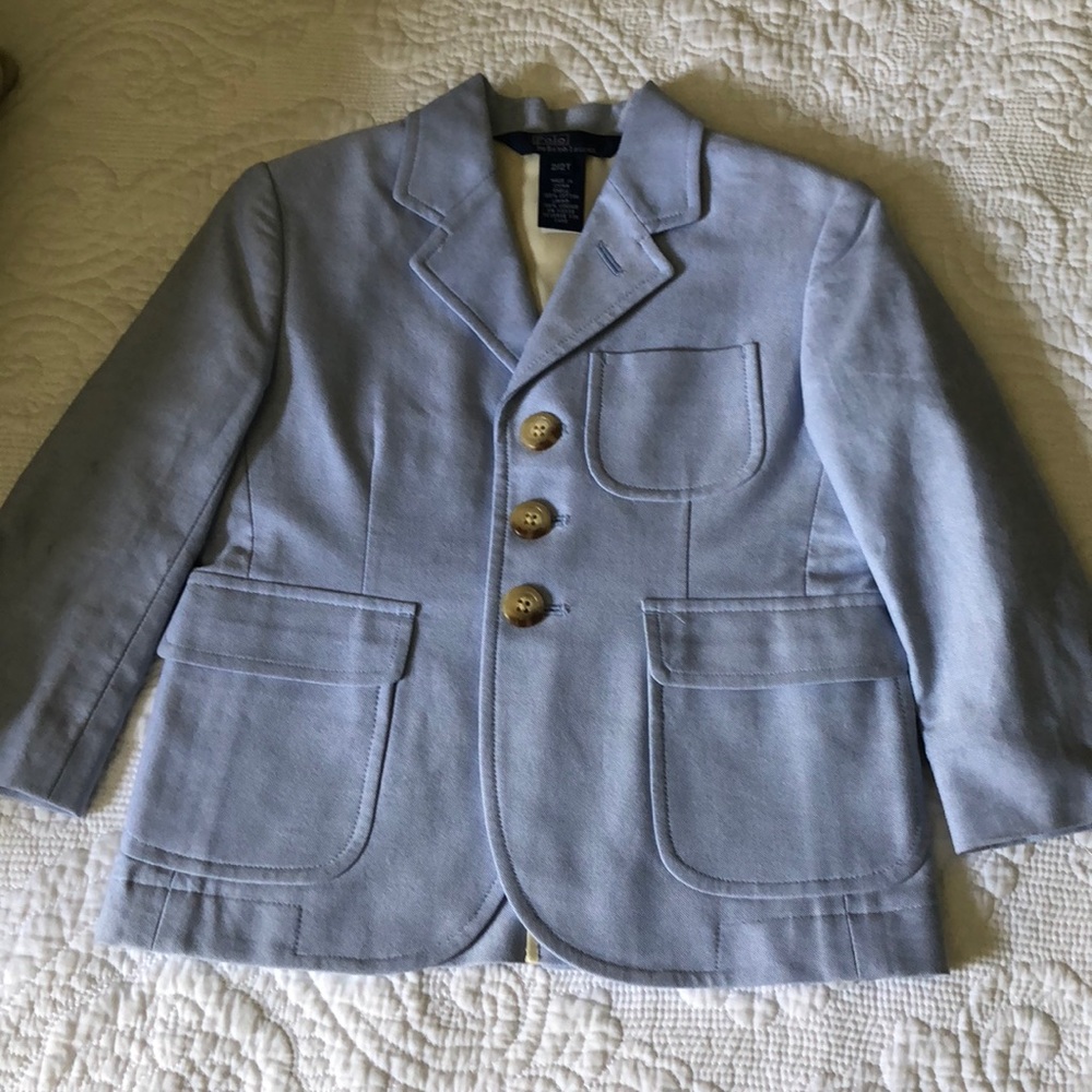 Toddlers polo Ralph Lauren blazer